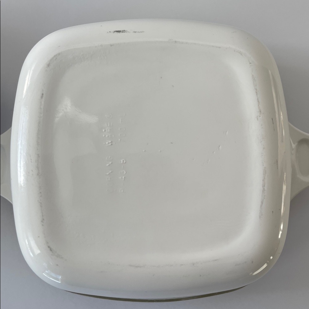 CorningWare 700ml Shadow Iris Square Casserole Dishes‎ with Lids - Picture 8 of 16